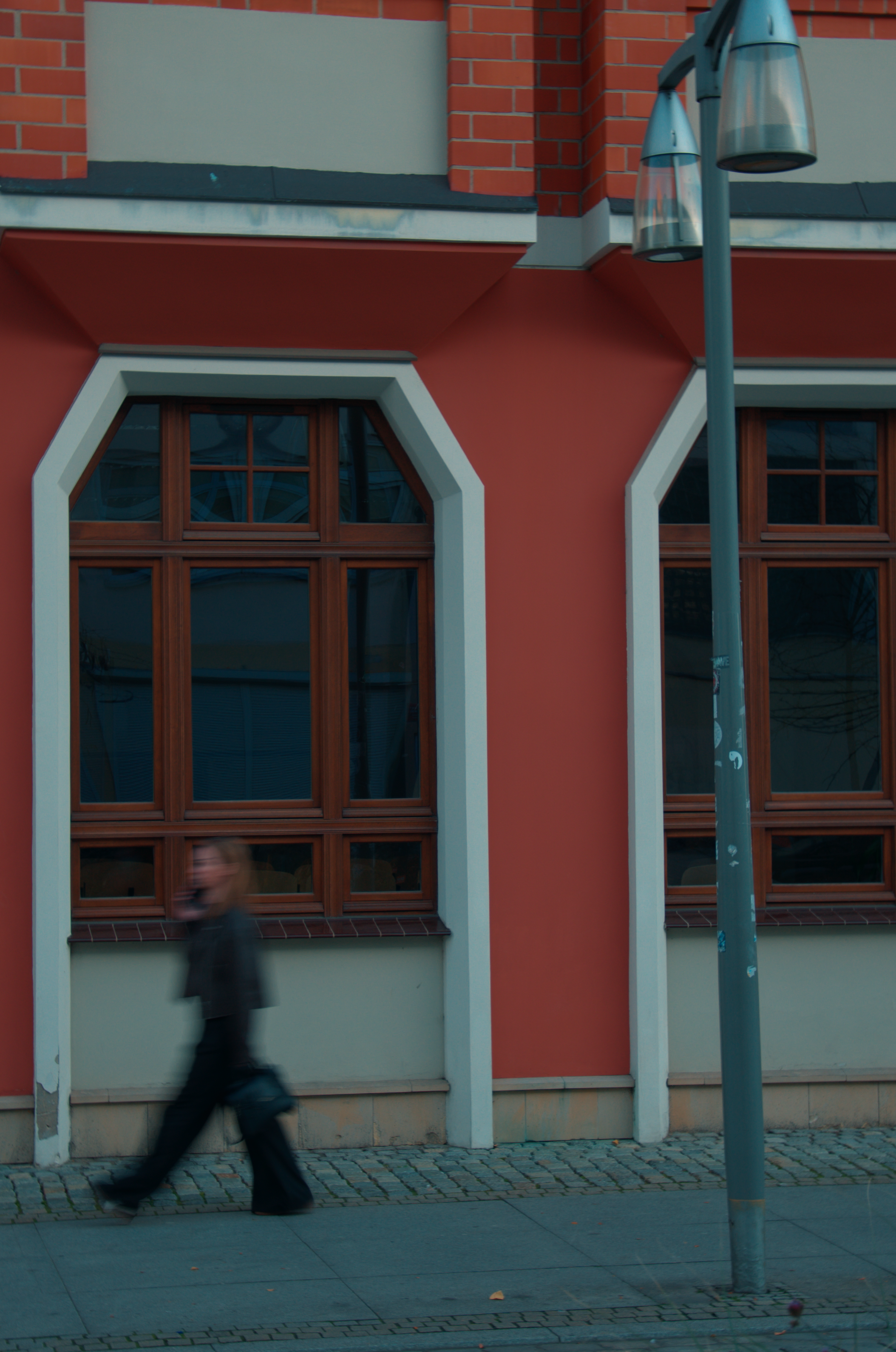 3D render of a sci-fi corridor